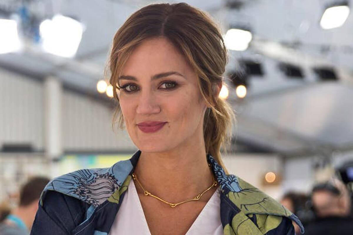 Paula Chaves conductora de Bake Off Argentina