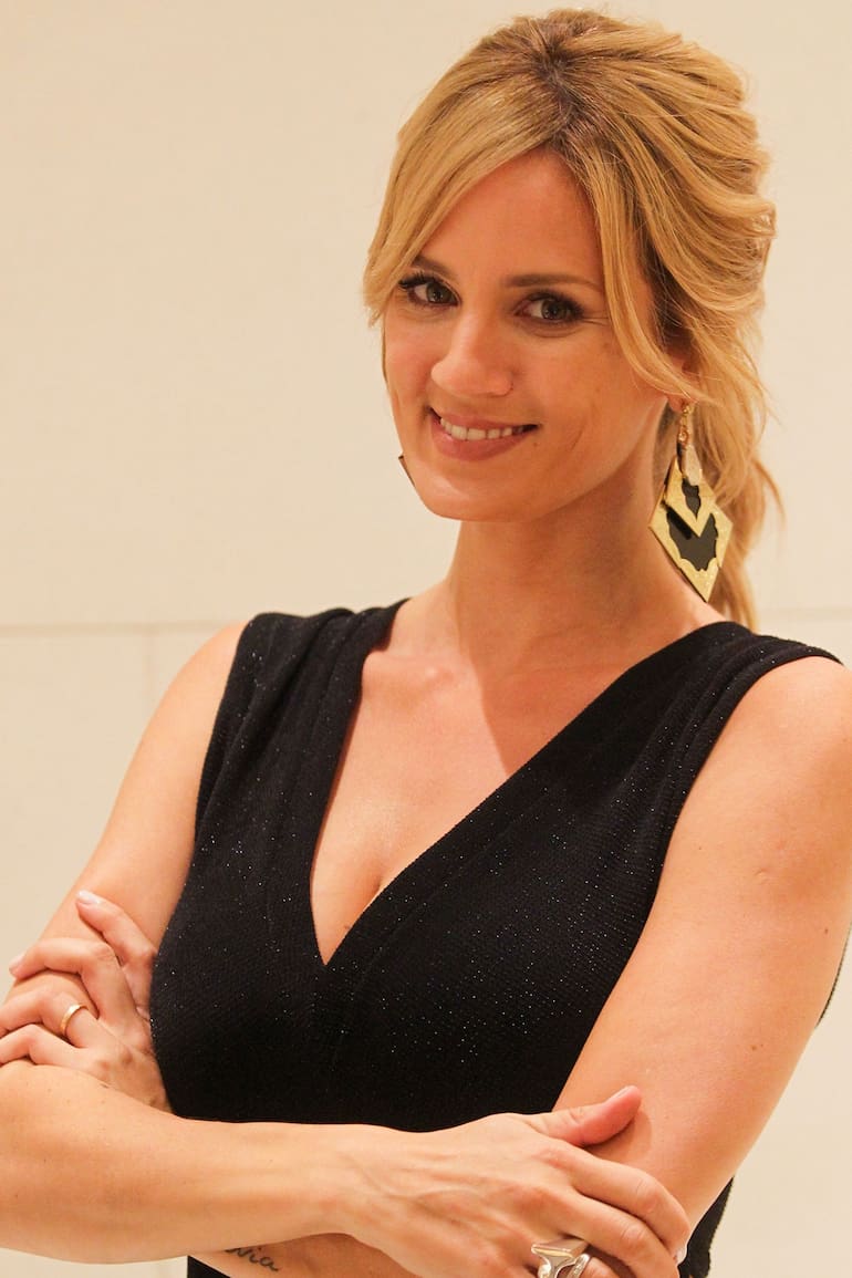 Paula Chaves, conductora de la edición argentina del reality Bake Off