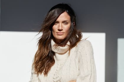 Paula Chaves decidió apostar por un árbol de Navidad minimalista y no le funcionó