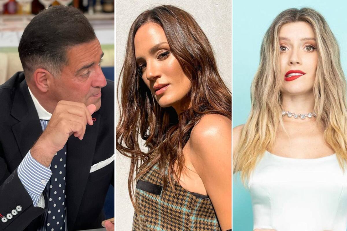 Paula Chaves disparó contra Mariano Iúdica y Laurita Fernández y contó quiénes son hoy sus dos amigas famosas