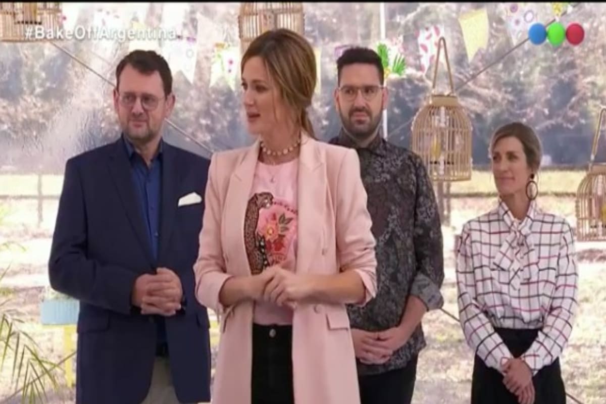 Paula Chaves, en Bake off