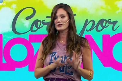 Paula Chaves en Cortá por Lozano.