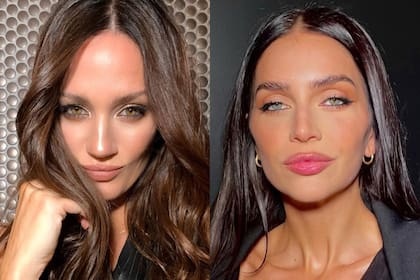 Paula Chaves estalló de furia contra Zaira Nara y publicó chats privados (Foto: Instagram @chavespauok / @zaira.nara)