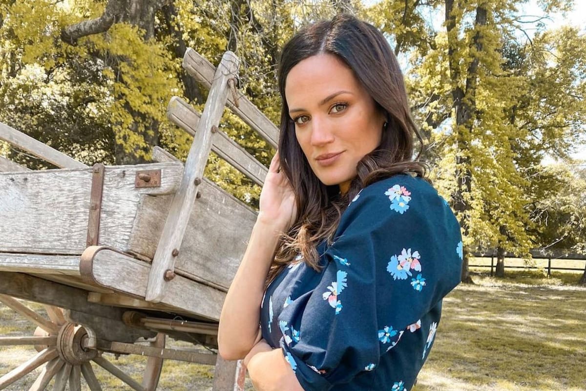 Paula Chaves estudió para ser Doula y tras 10 meses se recibió.