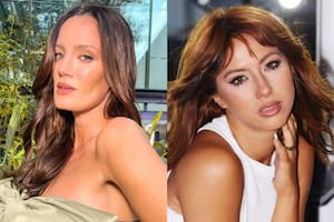 Paula Chaves habló sobre los viejos rumores de infidelidad de su esposo con Flor Vigna y aseguró que está cansada