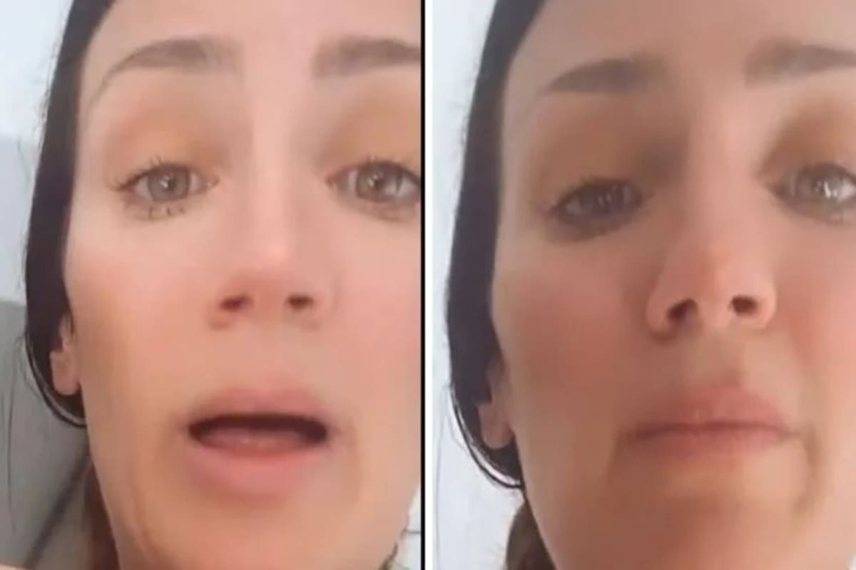 Paula Chaves hizo un reclamo a la Justicia desde sus historias de Instagram