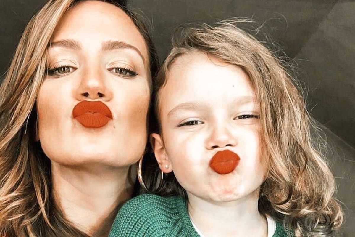 Paula Chaves no pudo controlar la risa frente al insólito reproche de su hija (Foto: Instagram/@chavespauok)