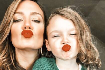 Paula Chaves no pudo controlar la risa frente al insólito reproche de su hija (Foto: Instagram/@chavespauok)