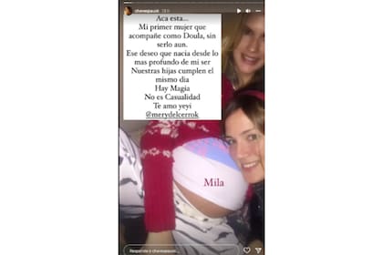 Paula Chavés reveló quién fue la primera famosa que ayudó por primera vez