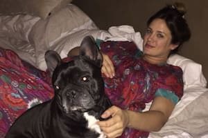 Paula Chaves se despidió de su perro Moro con un emotivo posteo en Instagram (Foto: Instagram @chavespauok)