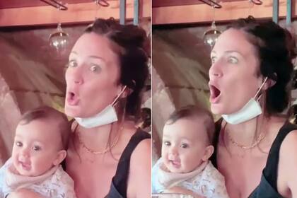 Paula Chaves tuvo una sincera reacción ante la pregunta de una mujer en un restaurante