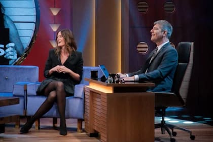 Paula Chaves visitó a Mario Pergolini en Otro día perdido (Foto: eltrece)