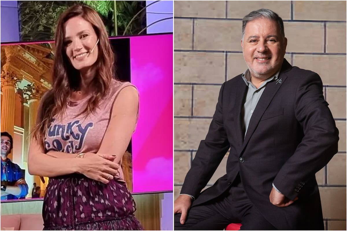 Paula Chaves y Fabián Doman buscan liderar la tarde desde Telefe y eltrece