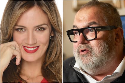 Paula Chaves y Jorge Lanata se enfrentan en el prime time del domingo