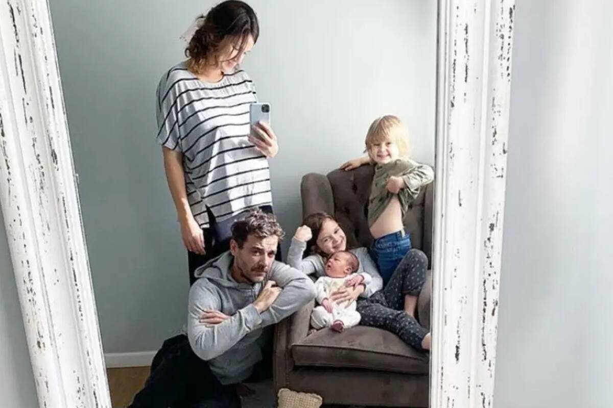 Paula Chaves y Pedro Alfonso compartieron algunas imágenes en las que mostraron cómo pasan el tiempo de cuarentena en familia