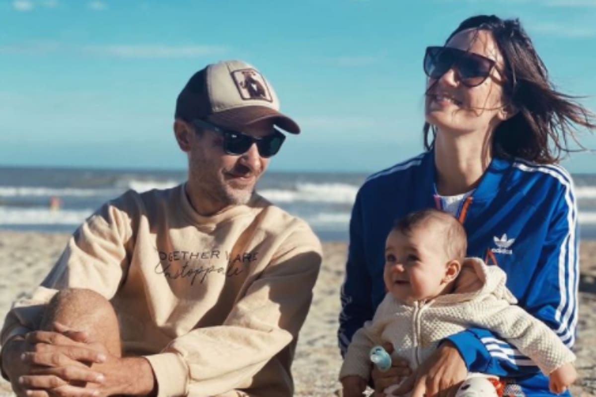 Paula chaves y Pedro Alfonso disfrutaron de unas vacaciones en Cariló y compartieron algunas románticas postales con sus seguidores