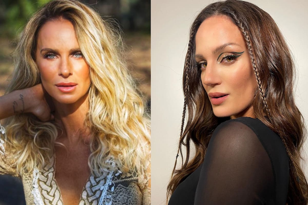 Paula Chaves y Sabrina Rojas terminaron su amistad por un desacuerdo (Foto Instagram @rojassasi /@chavespauok)