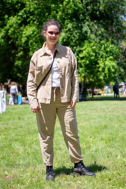 Paula Colombini, como todos los años, dio el presente en Jardín Fest.