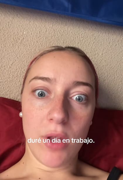 Paula contó su historia y recibió cientos de comentarios (Foto: Captura TikTok)