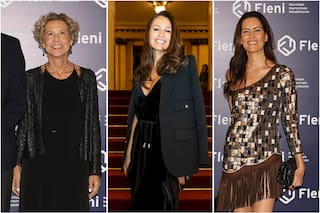 Todos los invitados a la 11° Gala de Fleni en el Teatro Colón