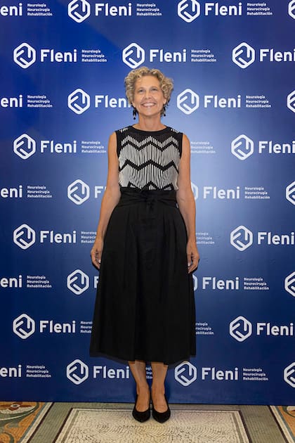 Paula Di Tella, presidente de Fleni
