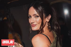 Paula festejó además 11 años de amor con Pedro Alfonso