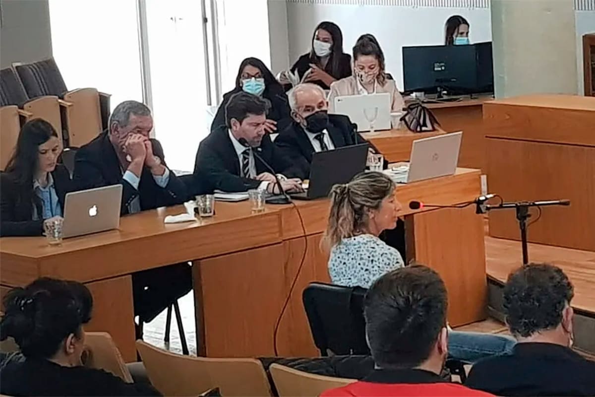 Paula Fitte de Ruiz, en su declaración