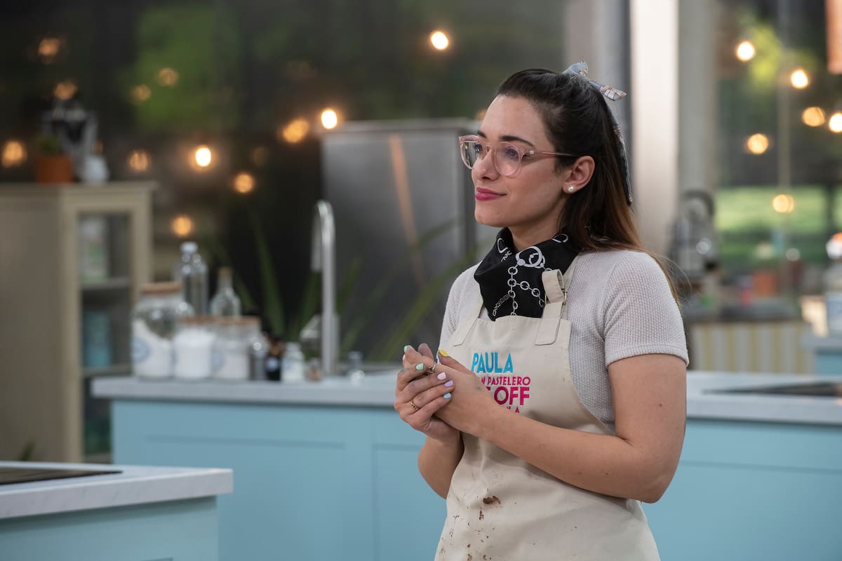 Paula fue eliminada de Bake Off Argentina