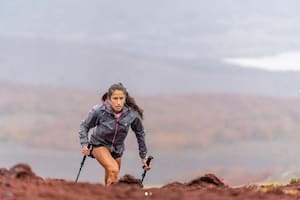 La campeona nacional de trail que no necesitó del apellido de su tío para triunfar