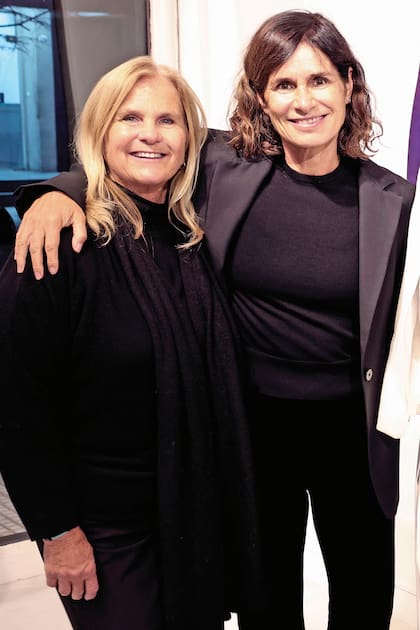 Paula Grondona y Paula Cahen d’Anvers