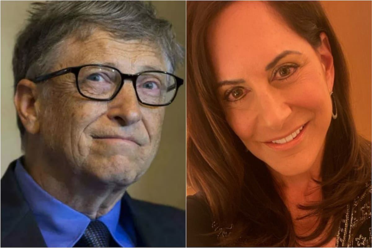 Paula Hurd es la nueva novia de Bill Gates