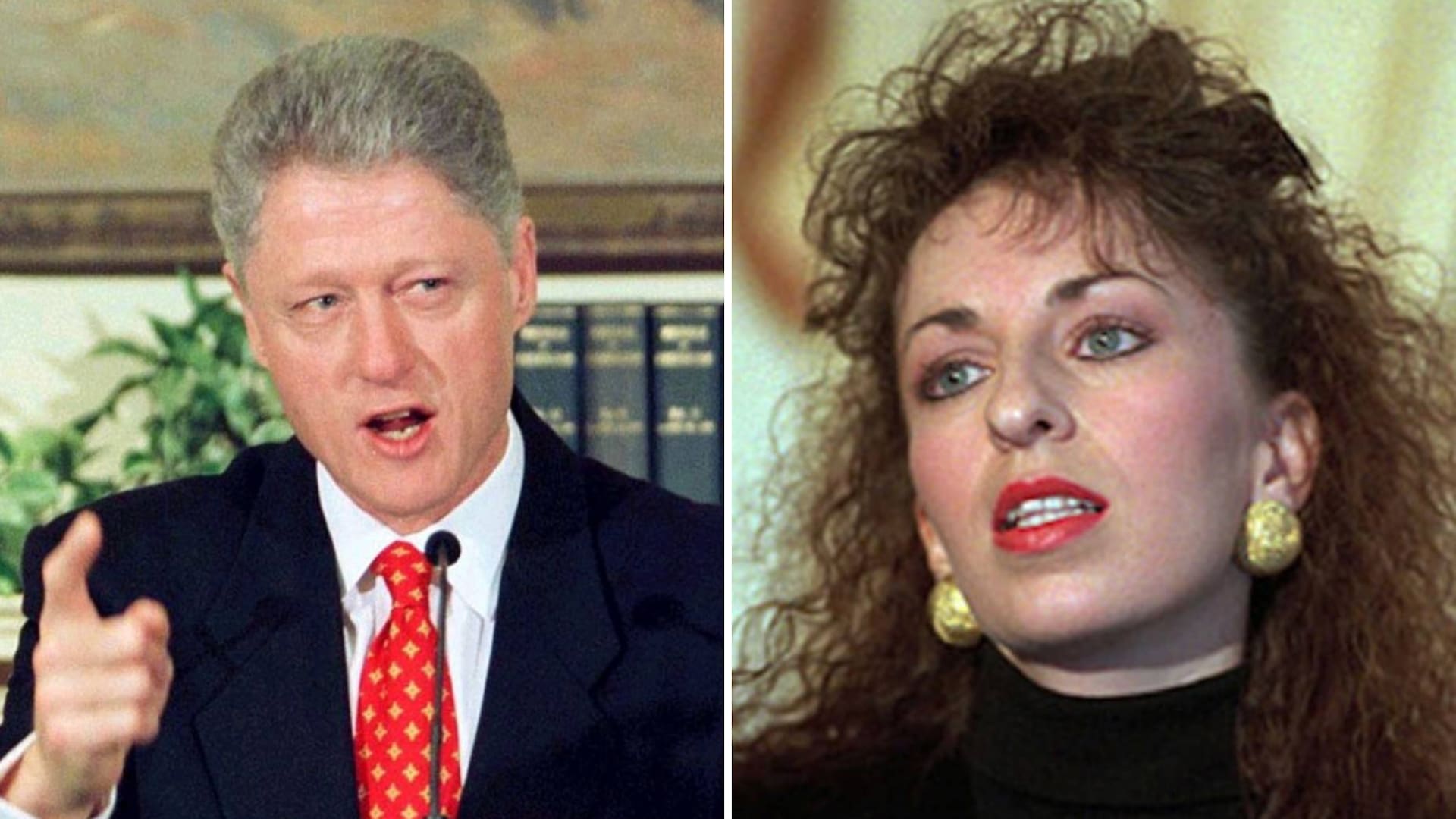 Paula Jones, que trabajaba como empleada estatal en Arkansas, asegura que Bill Clinton, entonces gobernador de ese estado, la acosó sexualmente en un hotel de la ciudad de Little Rock, en mayo de 1991