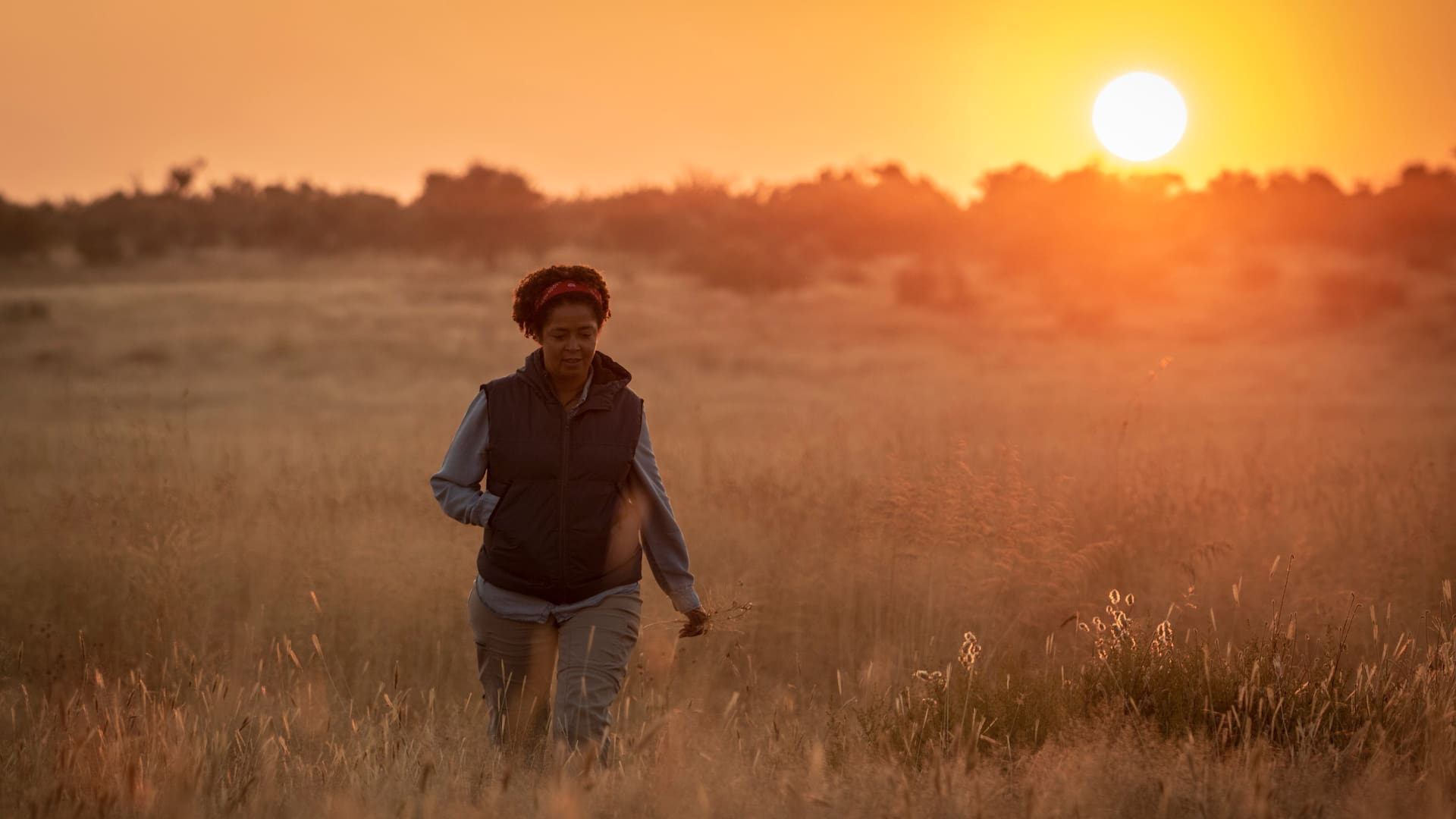 Paula Kahumbu es una ecologista keniata reconocida a nivel internacional