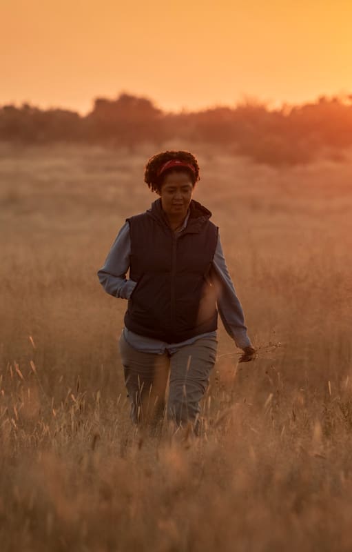 Paula Kahumbu es una ecologista keniata reconocida a nivel internacional