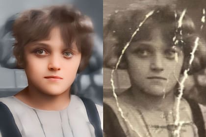 Paula Leski tenía 14 años cuando los nazis la deportaron desde el ghetto de Łódź rumbo a Auschwitz