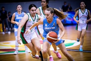Paula López González lideró a la selección argentina en puntos, rebotes y eficiencia en el Mundial de Hungría
