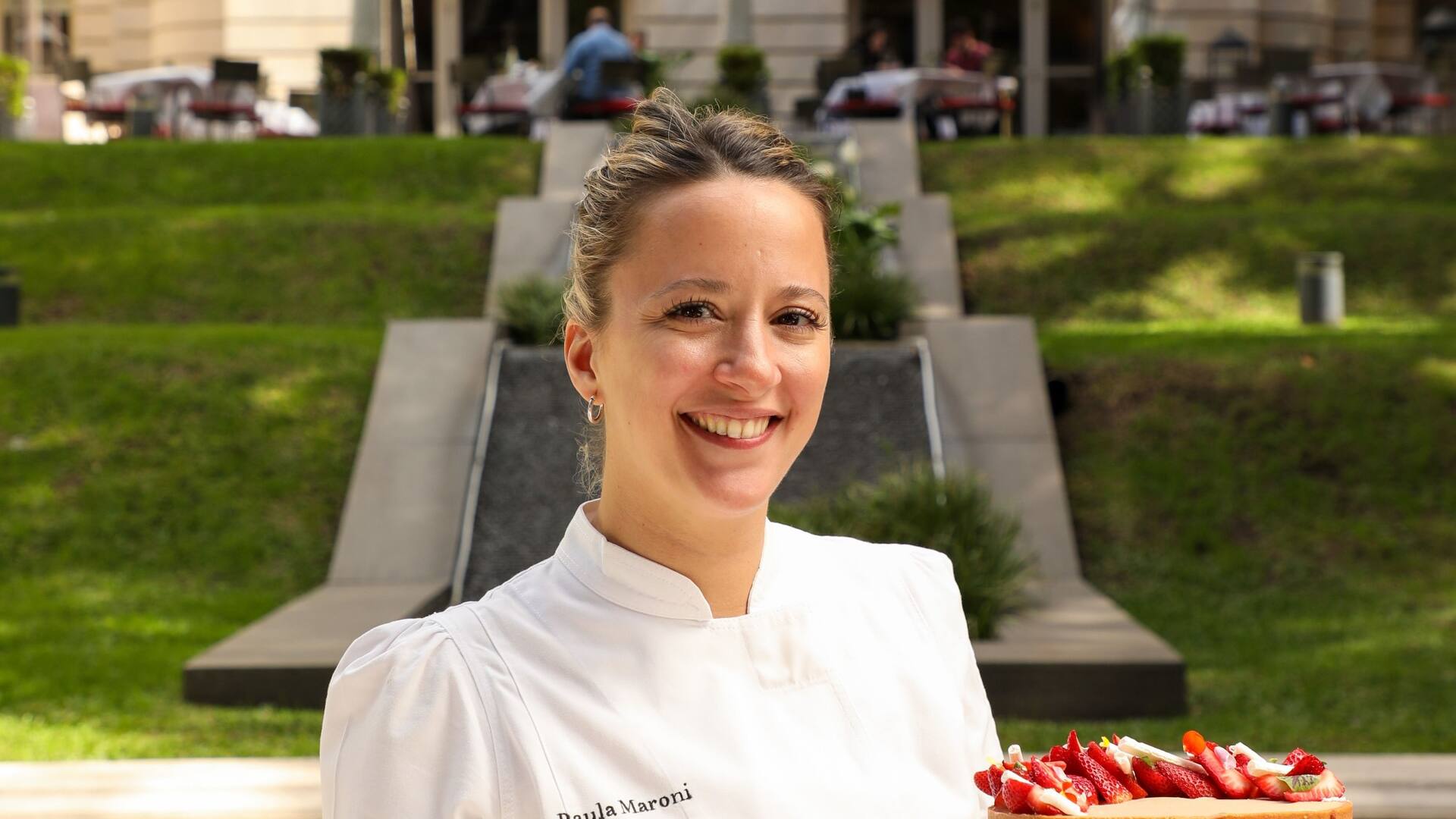 Paula Maroni es la Chef Pastelera del hotel Duahu