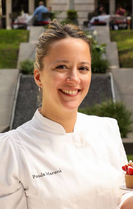 Paula Maroni es la Chef Pastelera del hotel Duahu
