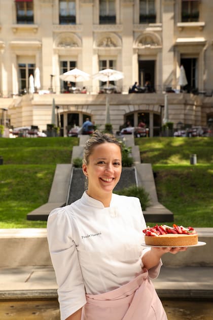 Paula Maroni es la Chef Pastelera del Palacio Duhau