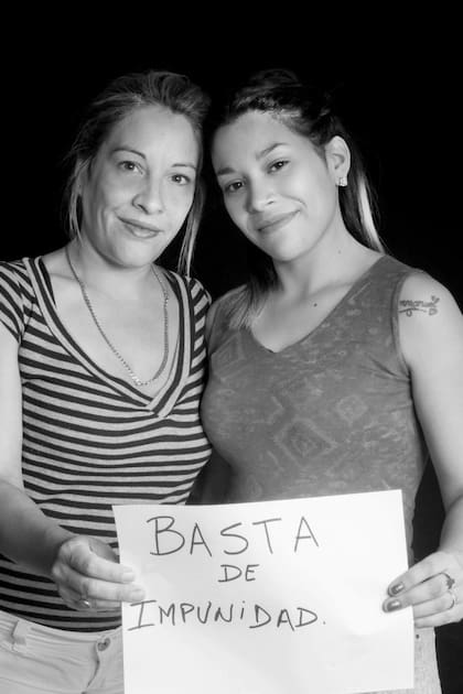 Paula Martínez y su mamá Sandra