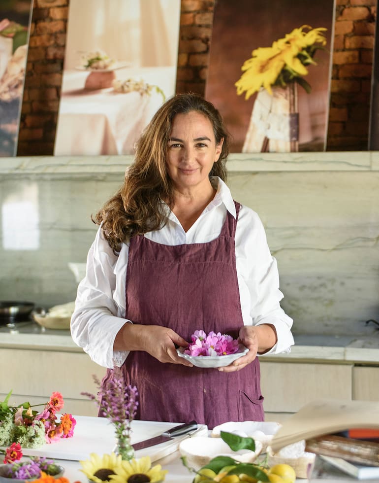 Paula Méndez Carreras estará al frente de la Cumbre Floral en Areco