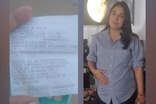 Está embarazada, transfirió por error $55 mil y la actitud del receptor la sorprendió