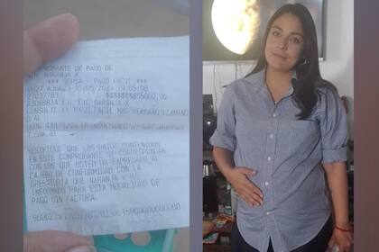 Paula Meneza acudió a las redes sociales para tratar de contactar al hombre