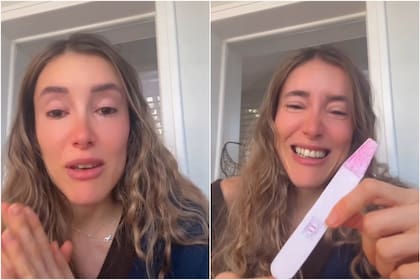Paula Moguilevsky anunció que será madre