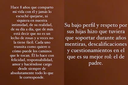 Paula Morales defendió a Fabián Vena en su rol como padre, frente al conflicto con Inés Estévez