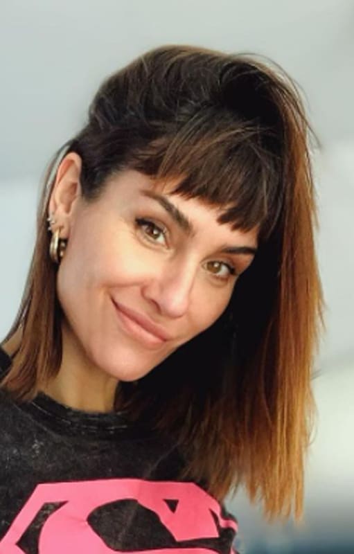 Paula Morales disfruta de su presente laboral y de la familia que armaron con Fabián Vena