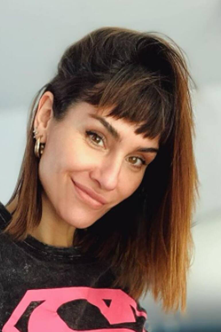 Paula Morales disfruta de su presente laboral y de la familia que armaron con Fabián Vena