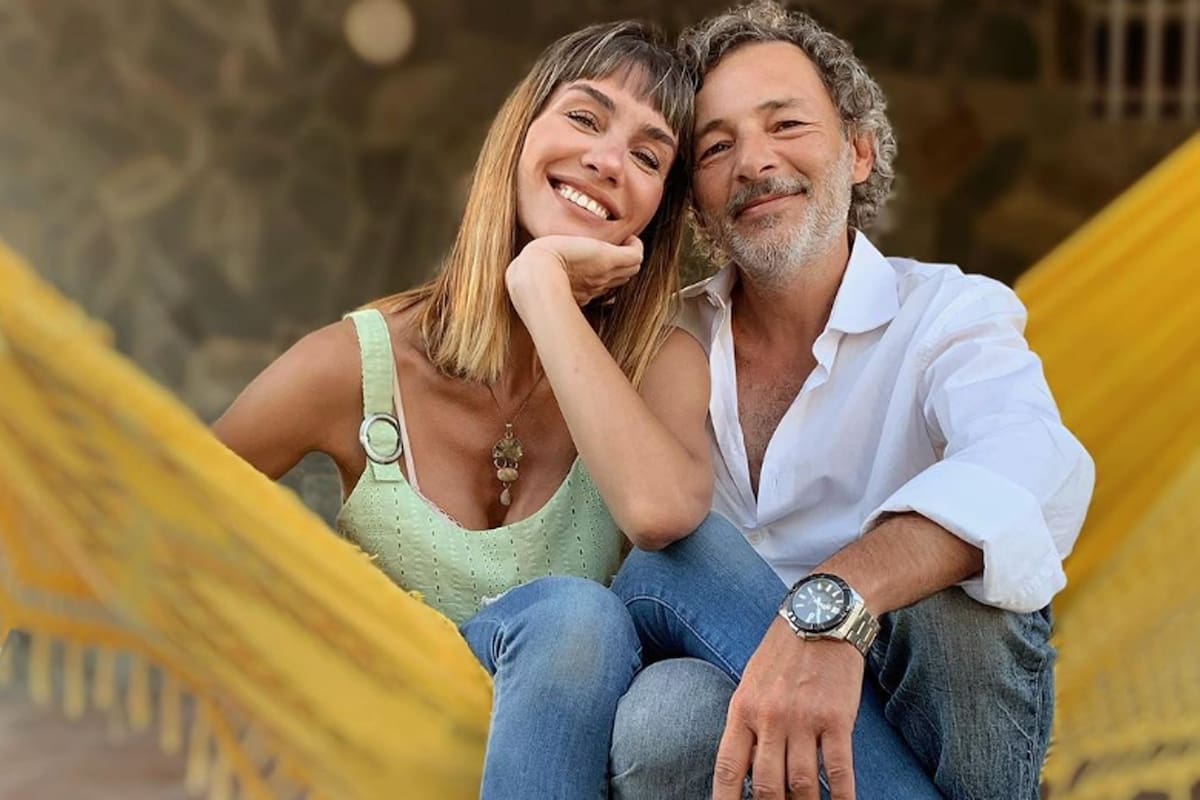 Paula Morales y Fabián Vena