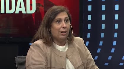 Paula Oliveto, diputada.