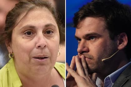 Paula Oliveto y Juan Manuel López